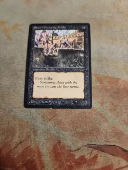 Stone-Throw Devils Arabian Nights MTG HP - Image 1
