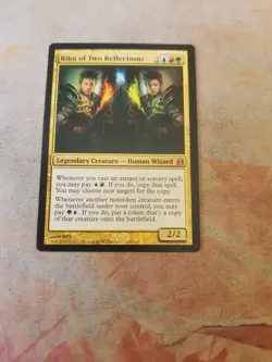 Riku Of Two Reflections Commander MTG LP - Image 1