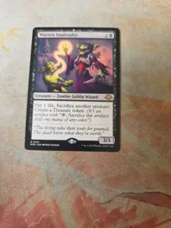 Warren Soultrader Modern Horizons 3 MTG LP - Image 1