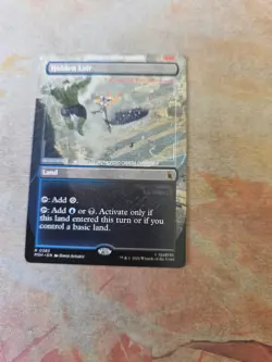 Hidden Lair Borderless Marvel's Super Heroes MTG NM - Image 1