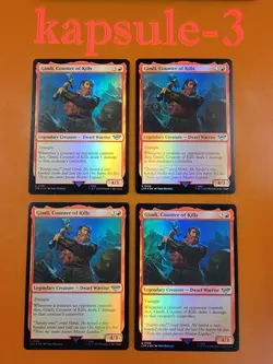 4x Gimli, Counter of Kills | FOIL | LTR: Tales of Middle-Earth | MTG Magic Cards - Image 1