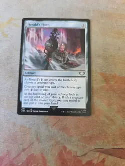 Herald's Horn Warhammer 40k MTG NM - Image 1
