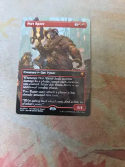 Port Razer Borderless Special Guests MTG NM - Image 1