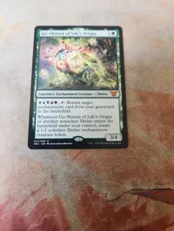 Go-Shintai Of Life's Origin Commander Kamigawa Neon Dynasty MTG NM - Image 1
