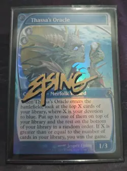 Artist Proof - Thassa's Oracle (Future Sight) Mystery Booster 2 Foil - Image 1
