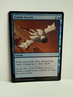 Frantic Search Avatar: The Last Airbender: Eternal-Legal 159 NM Foil - Image 1
