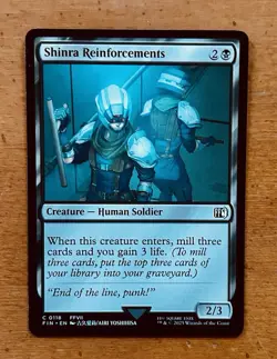 MTG - Shinra Reinforcements Final Fantasy Regular - Image 1
