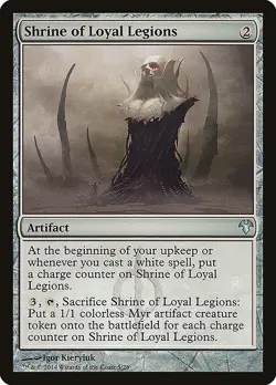 1x Shrine of Loyal Legions NM Eng MTG - Modern Event Deck - Image 1