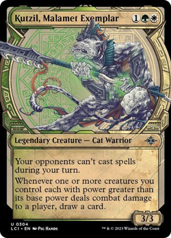 MTG - Kutzil, Malamet Exemplar - Showcase - LCI - Magic the Gathering - Image 1