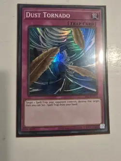 Dust Tornado PSV-EN011 25th Anniversary Super Rare NM Yugioh Card - Image 1