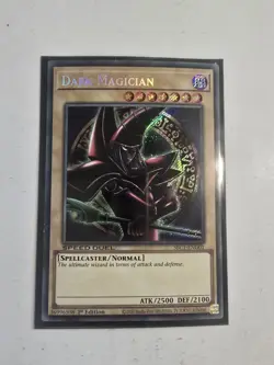 Dark Magician - SBC1-ENG01 - Secret Rare - 1st Edition - Yugioh NM - Image 1
