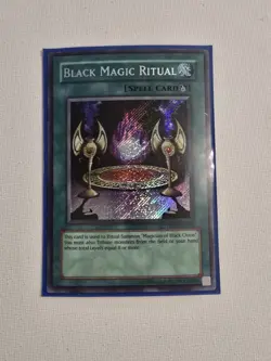Black Magic Ritual - PP01-EN002 - Secret Rare - Unlimited LP - Image 1
