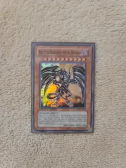 Red-Eyes Darkness Metal Dragon Limited Edition ABPF-ENSE2 NM - Image 1
