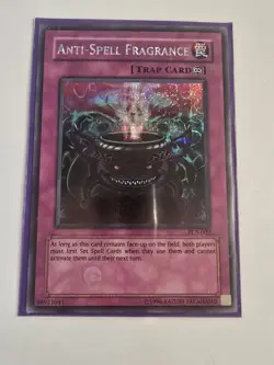 Yu-Gi-Oh! Anti-Spell Fragrance - PCY-002 - Secret Rare - Unlimited Edition NM - Image 1