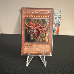 Yu-Gi-Oh! Slifer the Sky Dragon Divine-Beast Monster Card GBI-001 Konami *read* - Image 1
