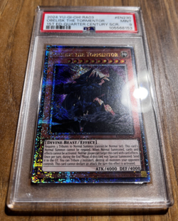 Obelisk the Tormentor | PSA 9 Mint | RA03-EN230 | Quarter Century Secret Rare - Image 2