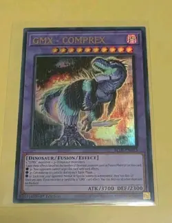 GMX – COMPREX BLZD-EN093 Ultra Rare 1st Edition NM Yugioh - Image 1