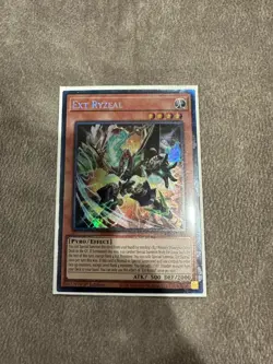 Yugioh - Ext Ryzeal - CRBR-EN004 - Collector's Rare (CR) - NM - Image 1