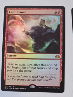 MTG - Last Chance FOIL - Dominaria Remastered - Image 1