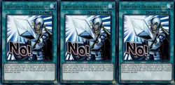 3x Crossout Designator | RA05-EN118 | UR | 1st Ed | NM | YuGiOh - Image 1