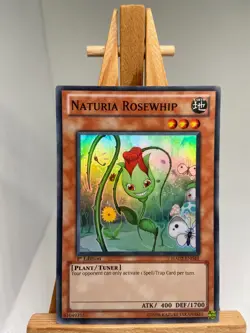 Naturia Rosewhip - Super Rare 1st Edition HA02-EN041 - MP - YuGiOh - Image 1