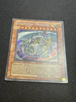 Rainbow Dragon CT04-EN005 Secret Collector’s Tin Edition - Played - YuGiOh - Image 4