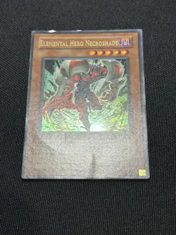 Elemental Hero Necroshade YSDJ-EN000 - Ultra Rare - 1st Edition - MP - YuGiOh - Image 3