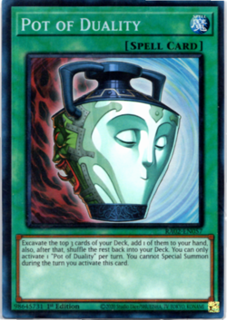 Pot of Duality - RA02-EN057 - Collector's Rare - 1st Edition Yugioh - Image 1