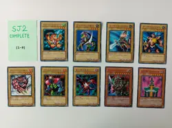 Yu-Gi-Oh! SJ2 Structure Deck: Joey Volume 2 Japanese OCG 2003 - Image 4