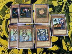 Yugioh Dino Rescue Rabbit Deck REDU Wind Up Format Thunder King Evolzar 40/11/8 - Image 1