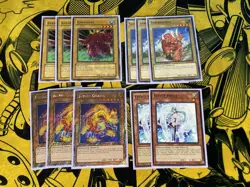 Yugioh Dino Rescue Rabbit Deck REDU Wind Up Format Thunder King Evolzar 40/11/8 - Image 2