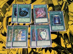Yugioh Dino Rescue Rabbit Deck REDU Wind Up Format Thunder King Evolzar 40/11/8 - Image 3