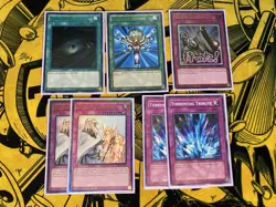 Yugioh Dino Rescue Rabbit Deck REDU Wind Up Format Thunder King Evolzar 40/11/8 - Image 4
