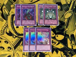 Yugioh Dino Rescue Rabbit Deck REDU Wind Up Format Thunder King Evolzar 40/11/8 - Image 5