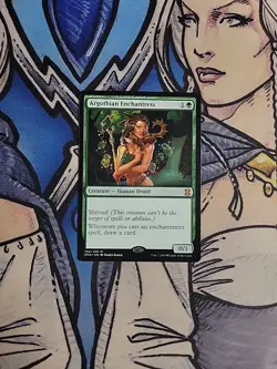 1x Argothian Enchantress - NM Eternal Masters MTG Magic the Gathering - Image 1