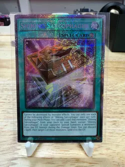 Shining Sarcophagus MP25-EN005 Starlight Rare 2025 Mega-Pack Yu-Gi-Oh Near Mint - Image 1