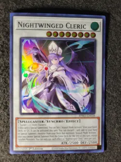 Yu-Gi-Oh! Burst Protocol - Nightwinged Cleric BPRO-EN038 - Image 1