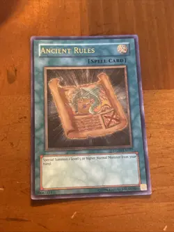 Ancient Rules STON-EN037 | Ultimate Rare Yugioh unlimited - Image 1