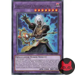 Yugioh Gravekeeper's Supernaturalist SOFU-EN035 Rare 1st Edition NM - Image 1