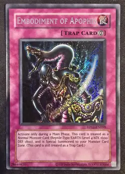 Embodiment of Apophis Retro Pack (Reprint) Secret Rare - NM - Image 1