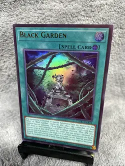 Yugioh Black Garden L5DD-ENA18 Ultra Rare 1st Ed NM - Image 2