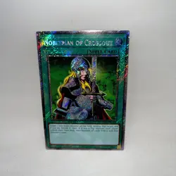 Nobleman of Crossout Platinum Secret Rare RA03-EN102 YuGiOh - Image 1