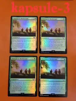 4x Shortcut to Mushrooms (0187) | FOIL | LTR: Tales of Middle-Earth | MTG Magic - Image 1