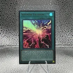 Yugioh Seventh Tachyon BLGG-EN126 Ultra Rare 1st Edition NM - Image 1