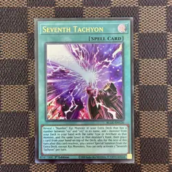 YuGiOh! Seventh Tachyon (Ultra Rare) BLGG-EN126 1st Ed NM/M Glorious Gallery - Image 1
