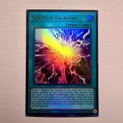 YuGiOh! Seventh Tachyon (Ultra Rare) BLGG-EN126 1st Ed NM/M Glorious Gallery - Image 2