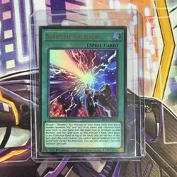 Yugioh Seventh Tachyon BLGG-EN126 Ultra Rare 1st Ed NM - Image 1