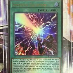 Yugioh Seventh Tachyon BLGG-EN126 Ultra Rare 1st Ed NM - Image 3