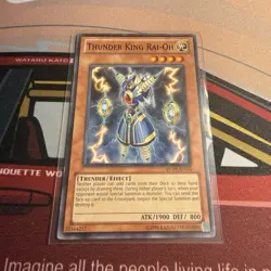 Thunder King Rai-Oh - Ra Yellow Mega Pack RYMP-EN074 Effect EN 1900/800 - Image 1