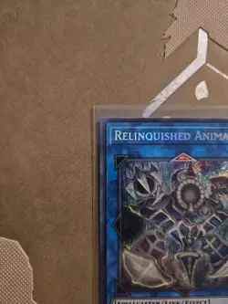 YUGIOH RELINQUISHED ANIMA BROL-EN087 SECRET 1ST ED NM - Image 2